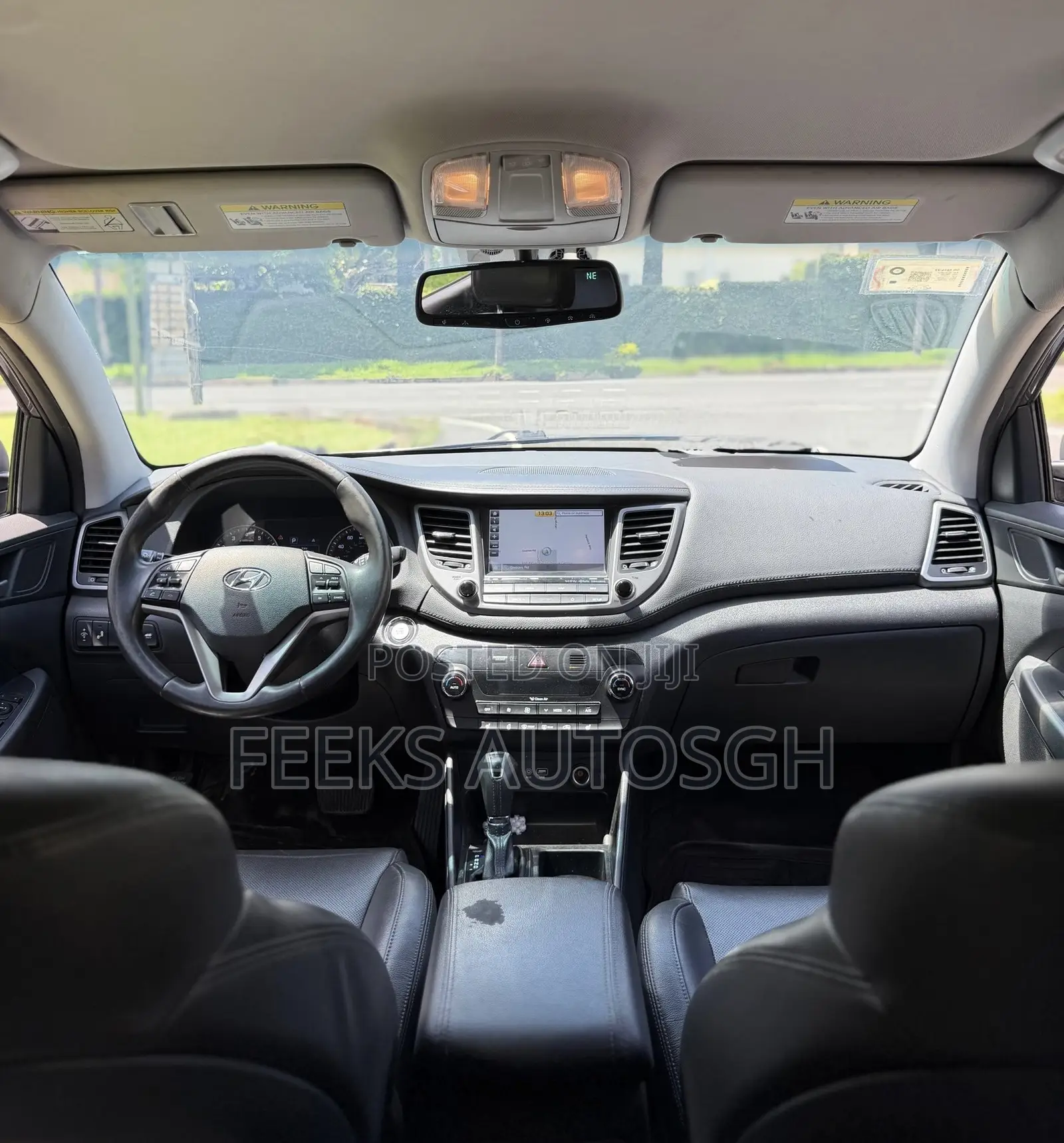 Hyundai Tucson Limited AWD 2018 Gray