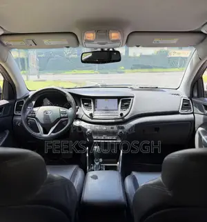 Hyundai Tucson Limited AWD 2018 Gray