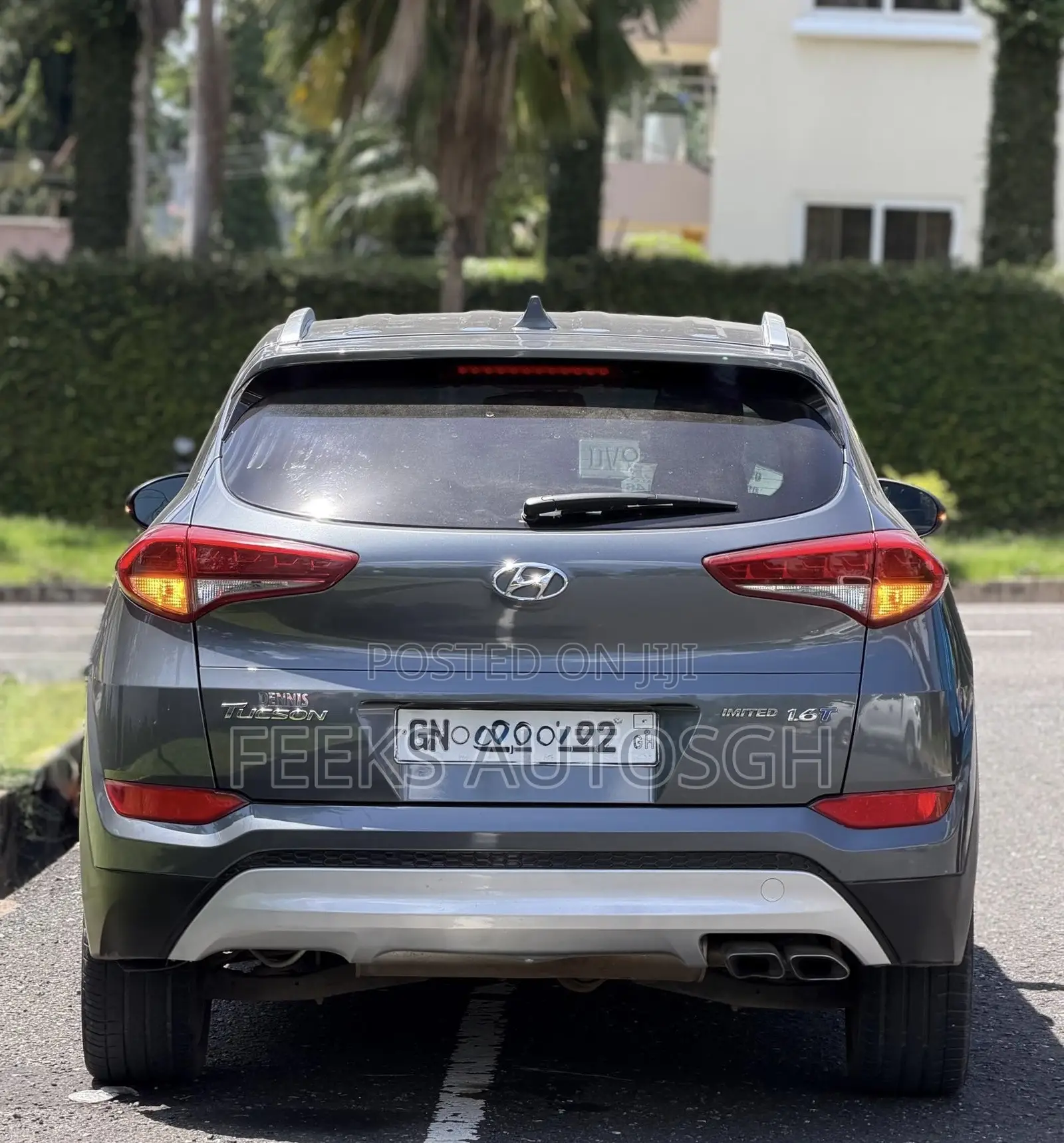 Hyundai Tucson Limited AWD 2018 Gray