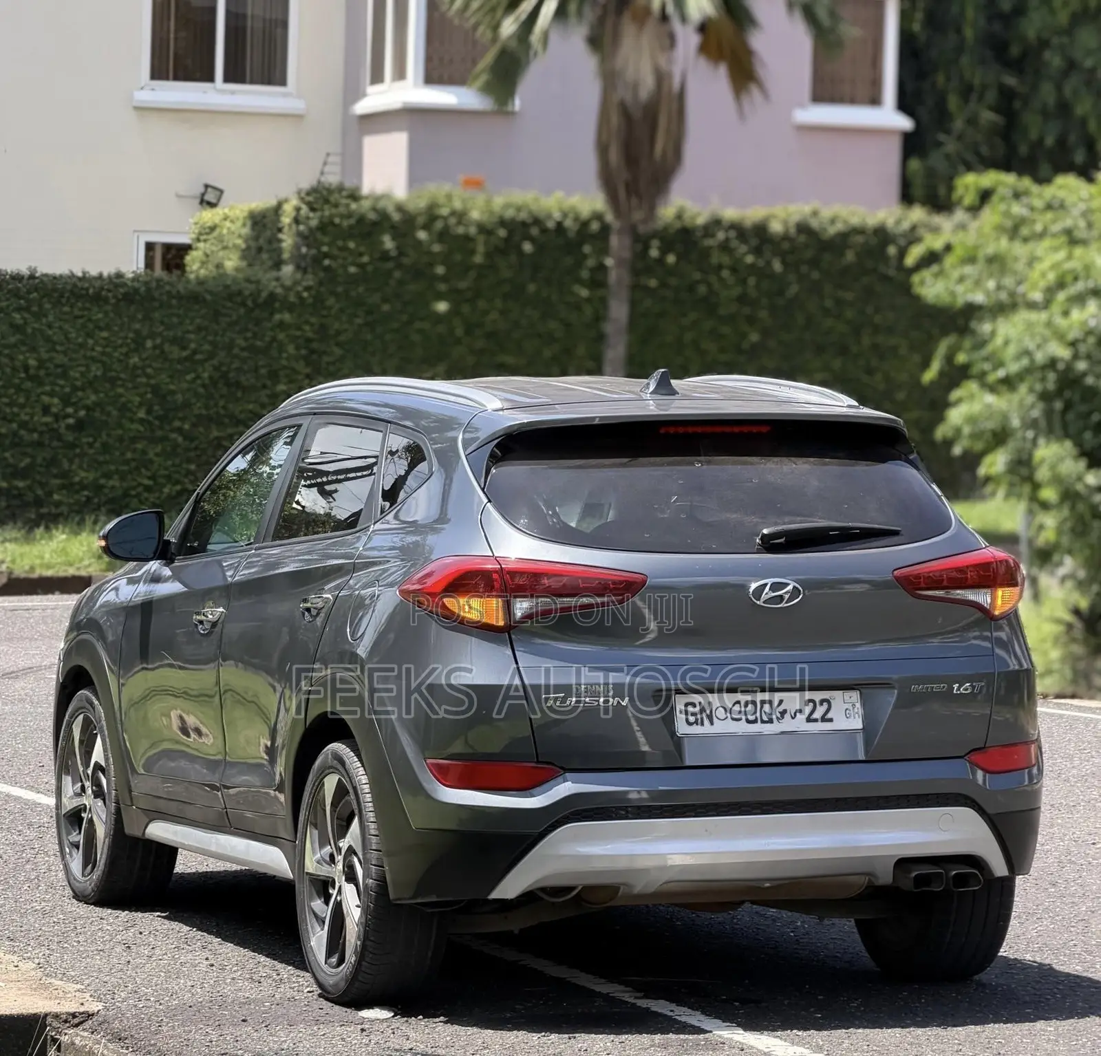 Hyundai Tucson Limited AWD 2018 Gray