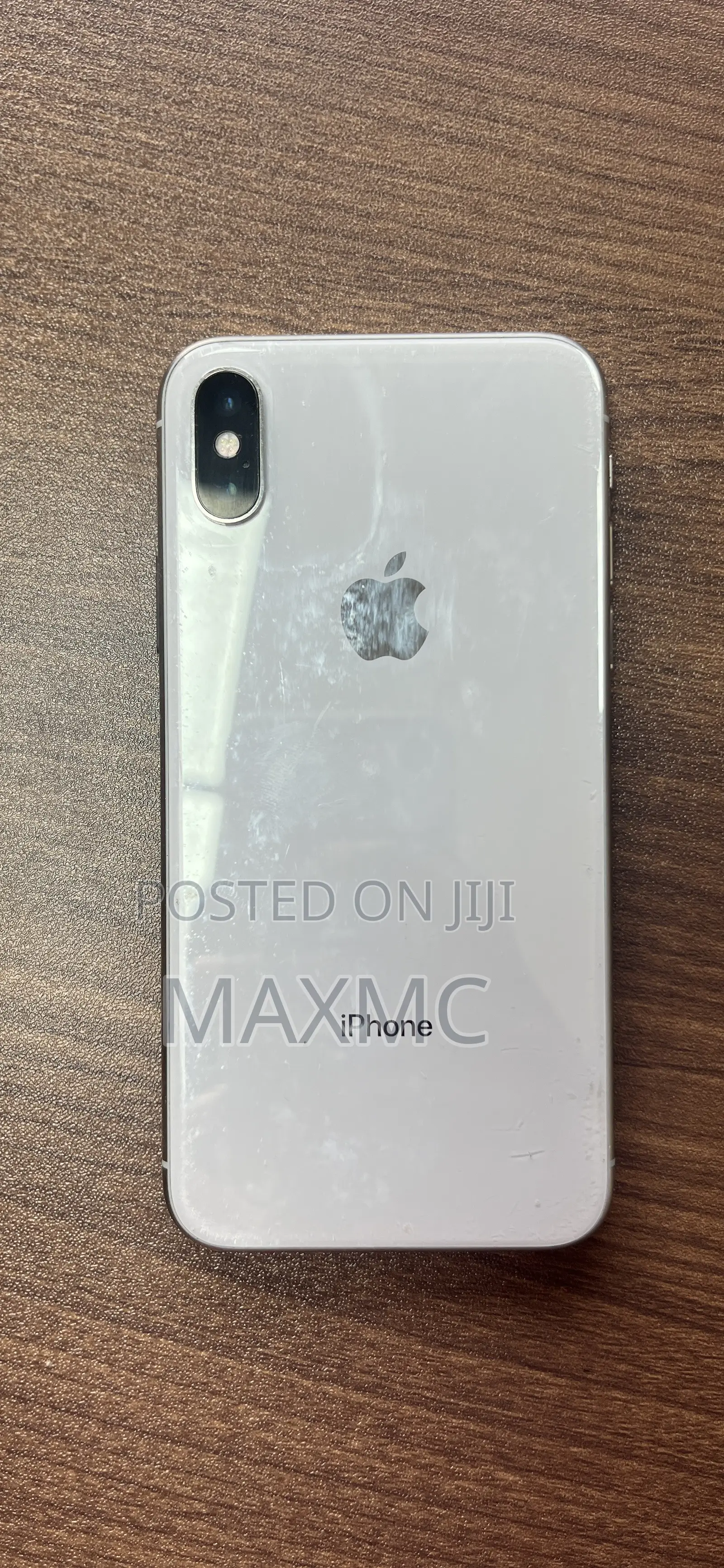 Apple iPhone X 256 GB White