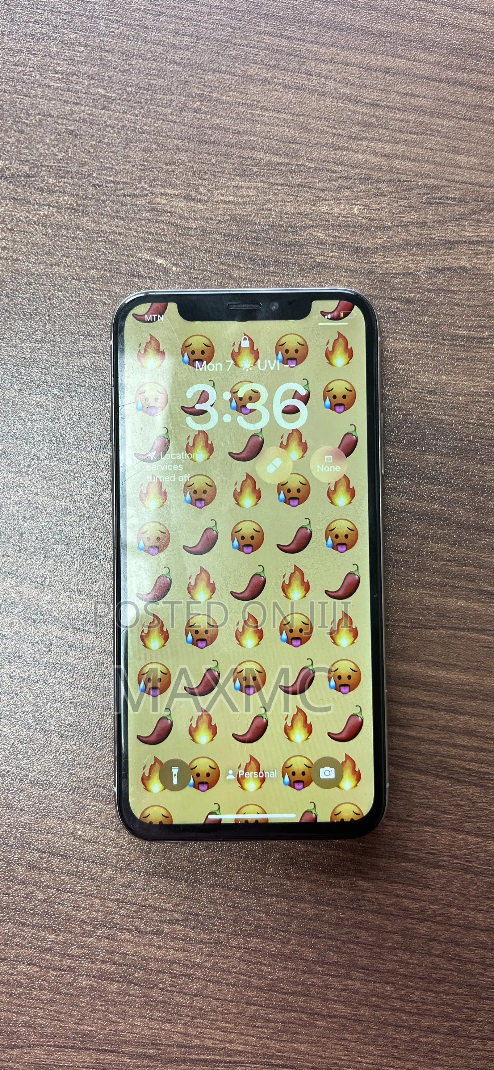 Apple iPhone X 256 GB White