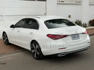 Mercedes-Benz C300 2022 White