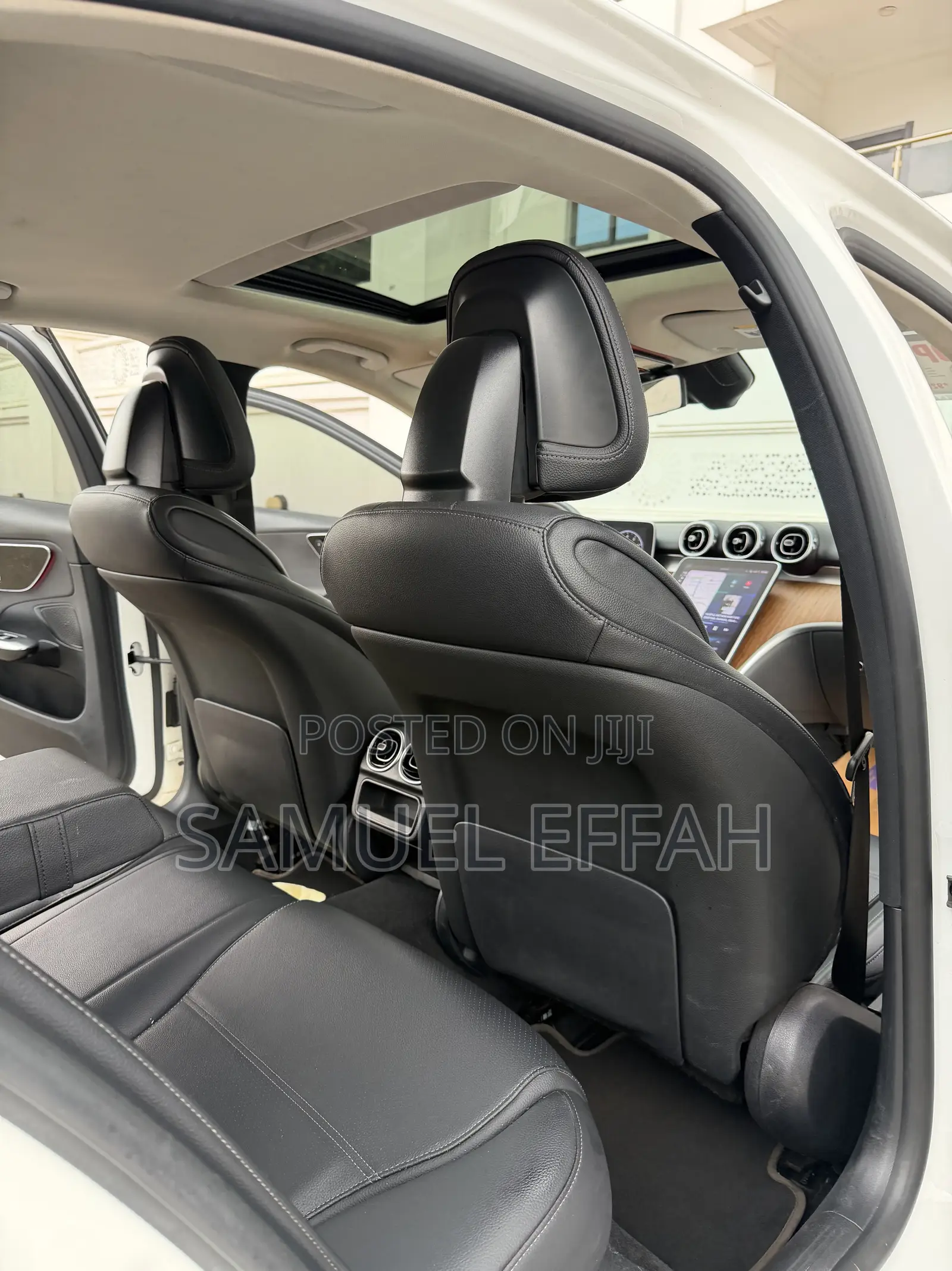 Mercedes-Benz C300 2022 White