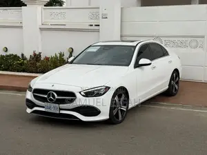 Mercedes-Benz C300 2022 White