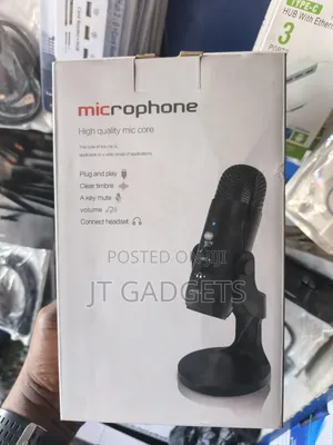 Podcasts Desktop Live Condenser Microphone