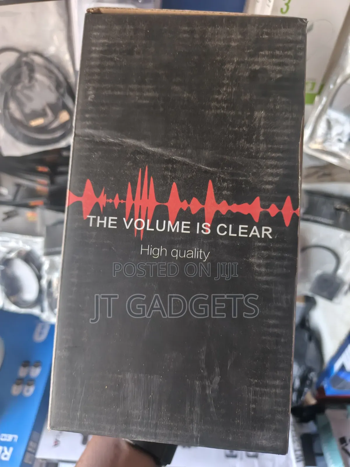 Podcasts Desktop Live Condenser Microphone
