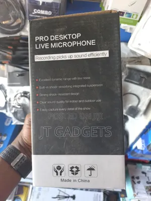 Podcasts Desktop Live Condenser Microphone