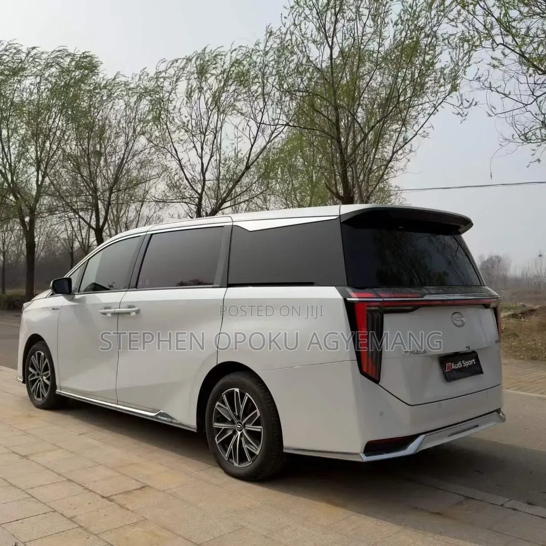 GAC GM6 2023 White