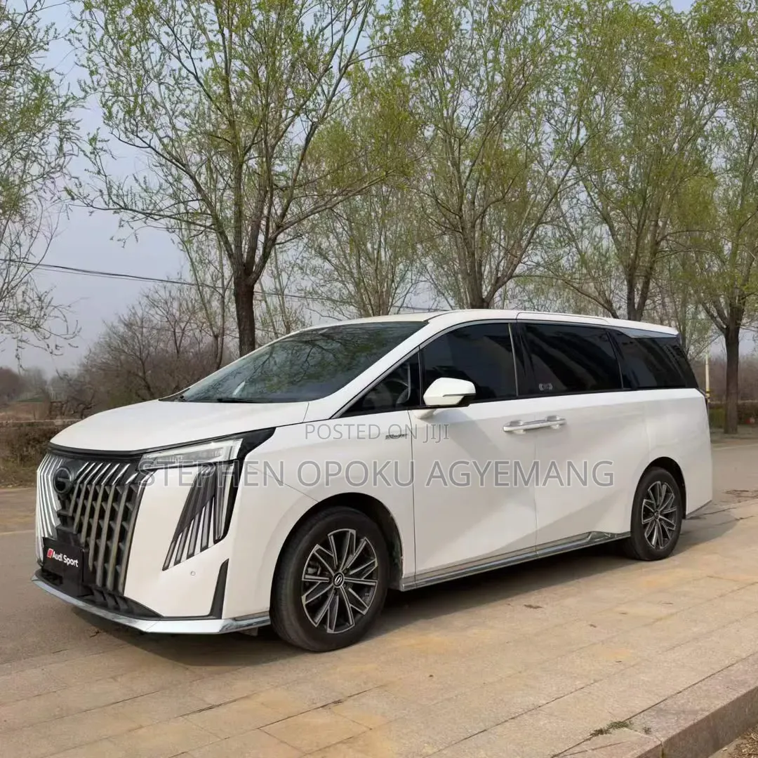 GAC GM6 2023 White
