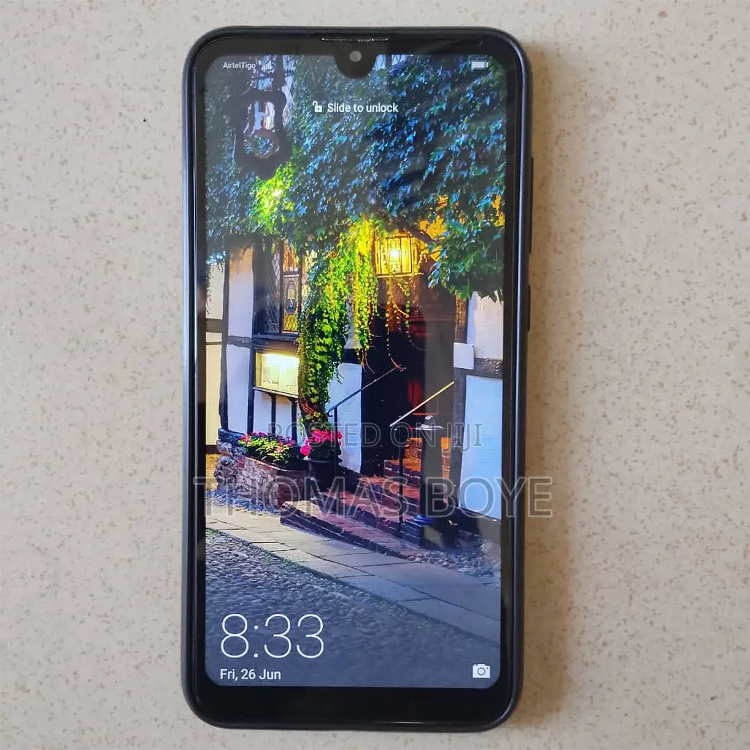 New Huawei Y7 Prime 2019 64 GB Blue