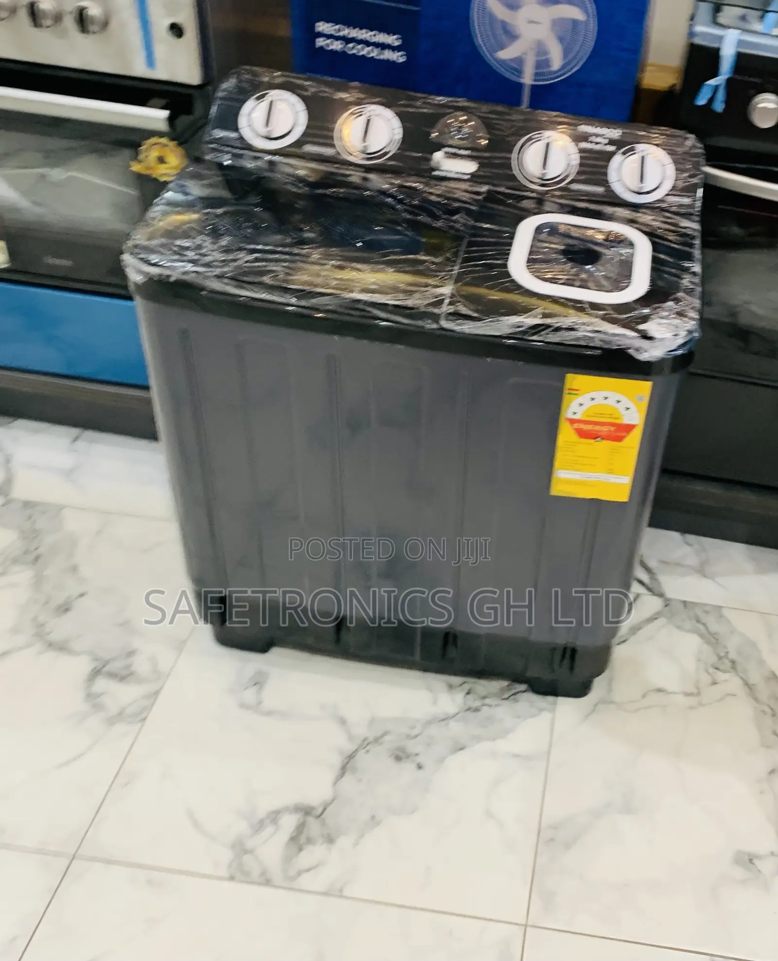 Secure Sleek Nasco Washing Machine 7kg Tt Nas-07-Tw