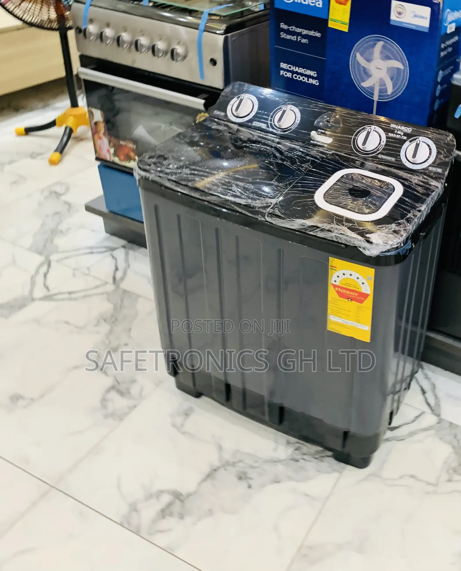 Secure Sleek Nasco Washing Machine 7kg Tt Nas-07-Tw