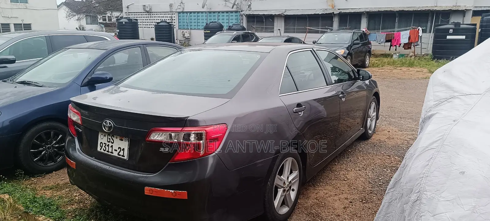 Toyota Camry 2014 Gray