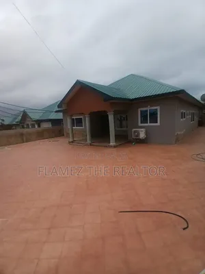 Furnished 4bdrm House in Franco Estate, Pokuase for rent
