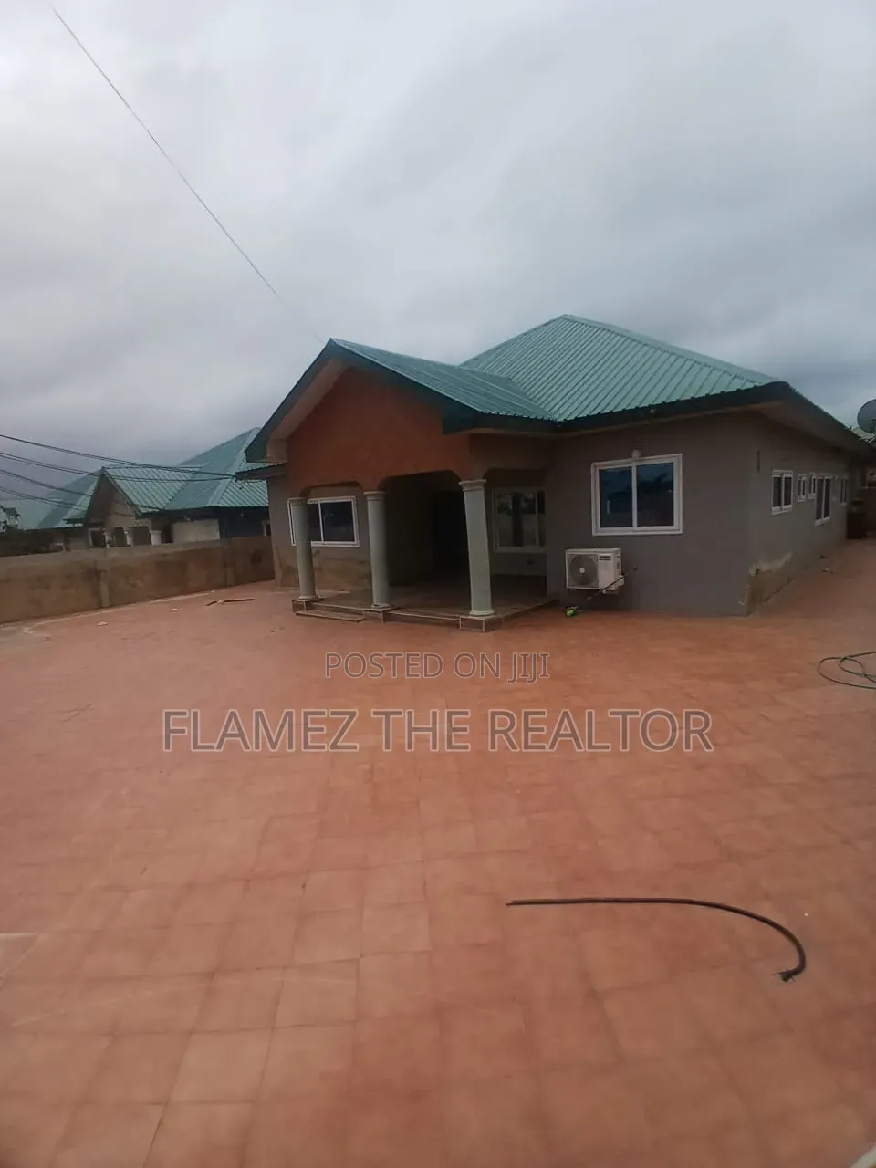 Furnished 4bdrm House in Franco Estate, Pokuase for rent