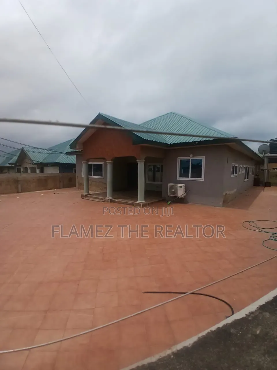 Furnished 4bdrm House in Franco Estate, Pokuase for rent