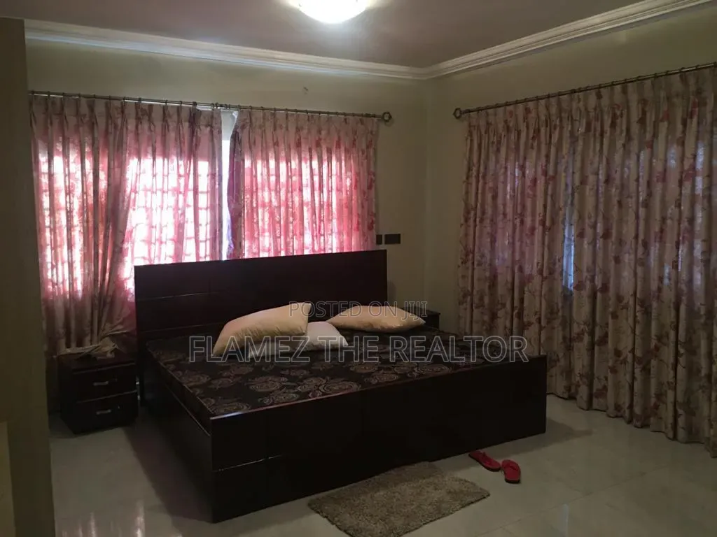 Furnished 4bdrm House in Franco Estate, Pokuase for rent