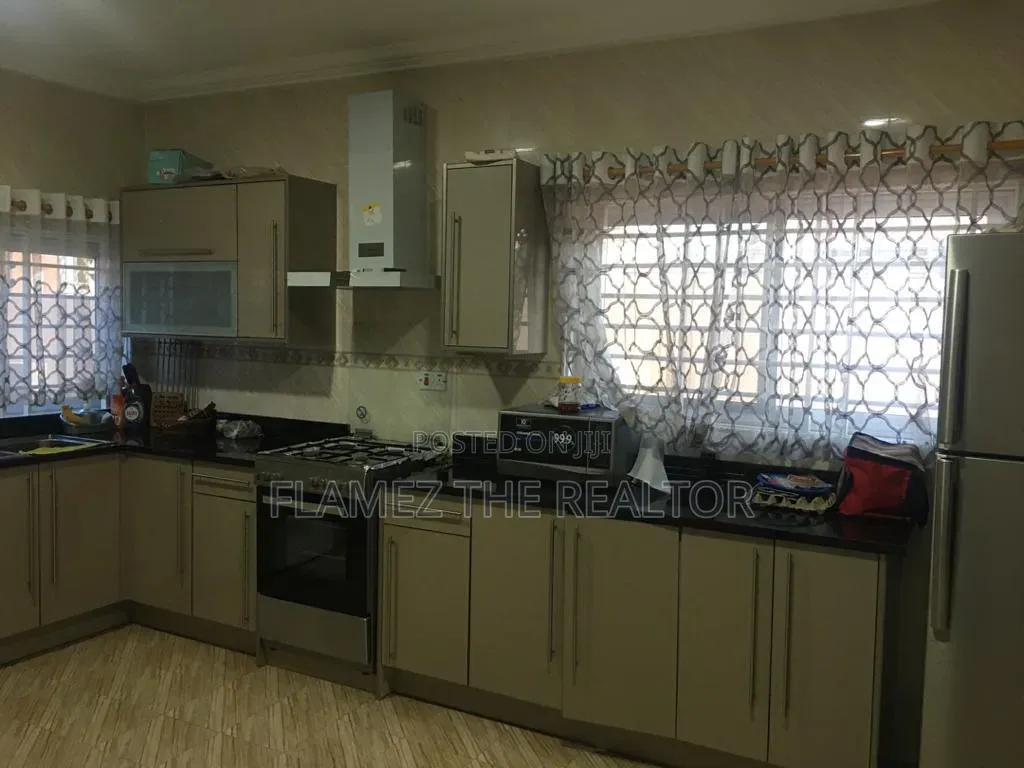 Furnished 4bdrm House in Franco Estate, Pokuase for rent
