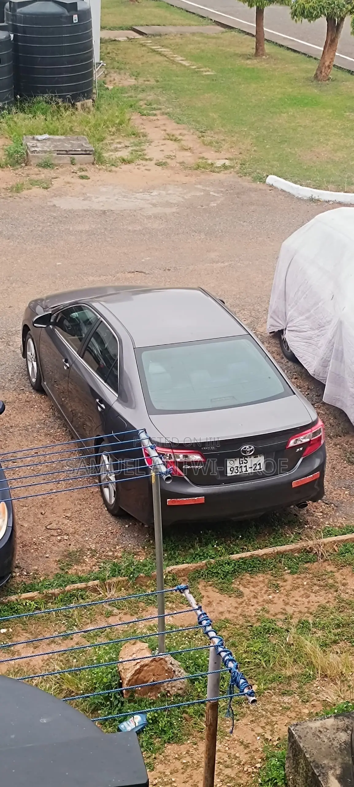 Toyota Camry 2014 Gray