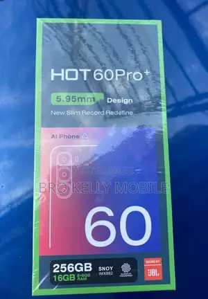 New Infinix Hot 60 Pro+ 256 GB Blue