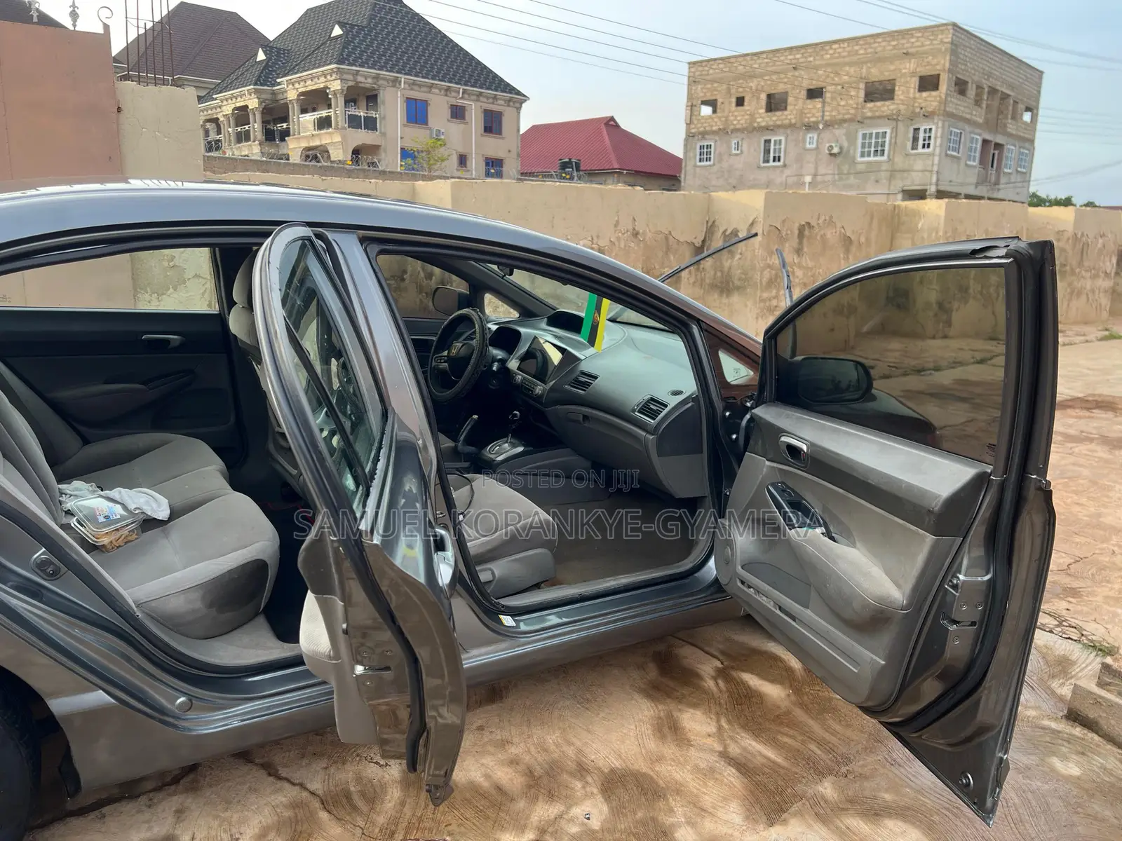 Honda Civic 2010 Gray