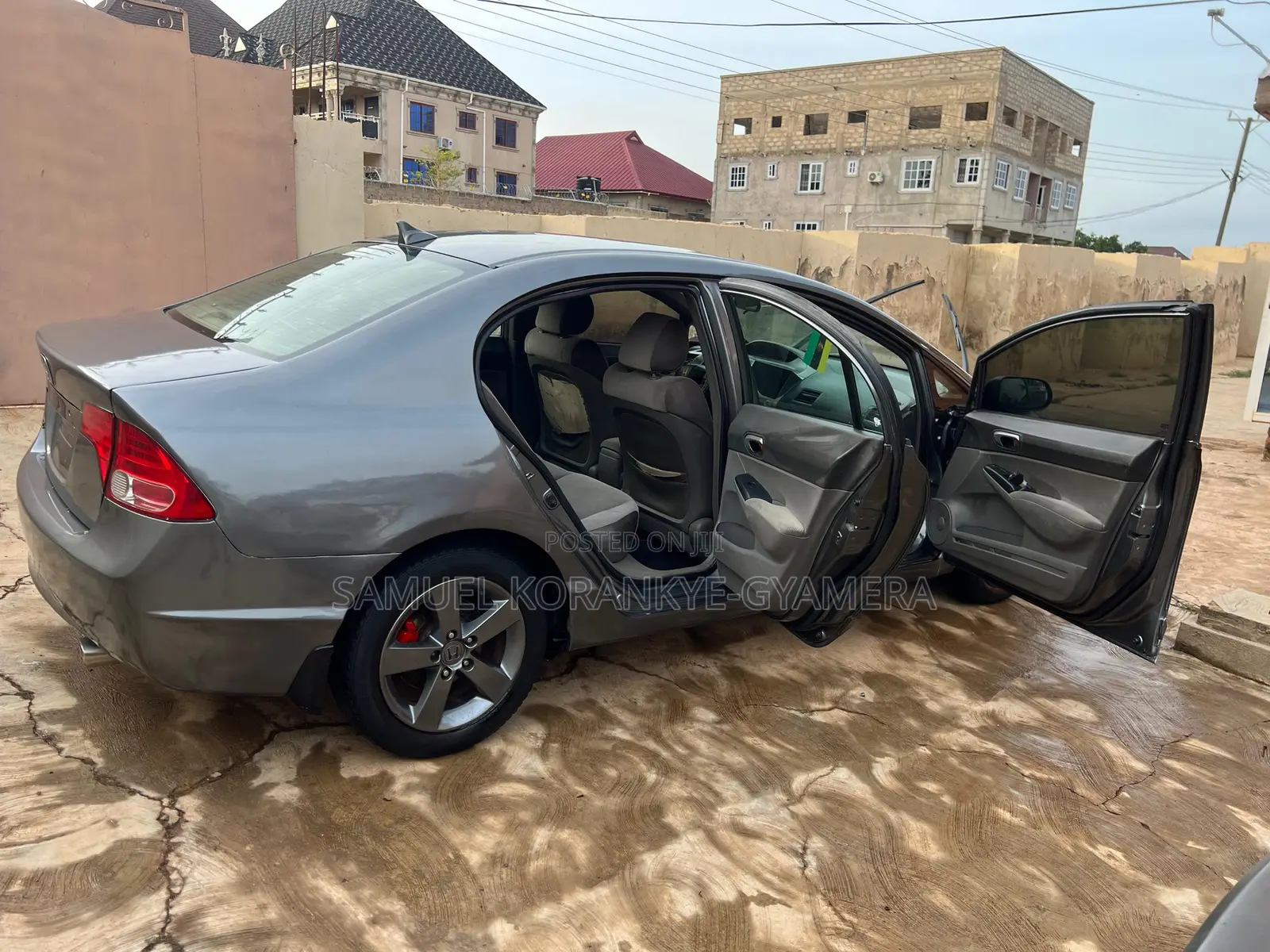 Honda Civic 2010 Gray