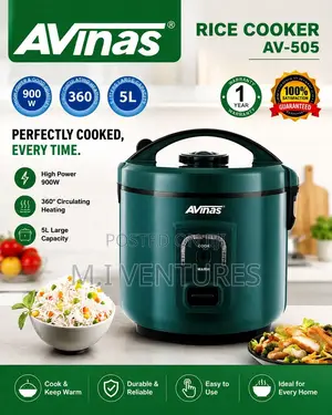 5L AVINAS Rice Cooker
