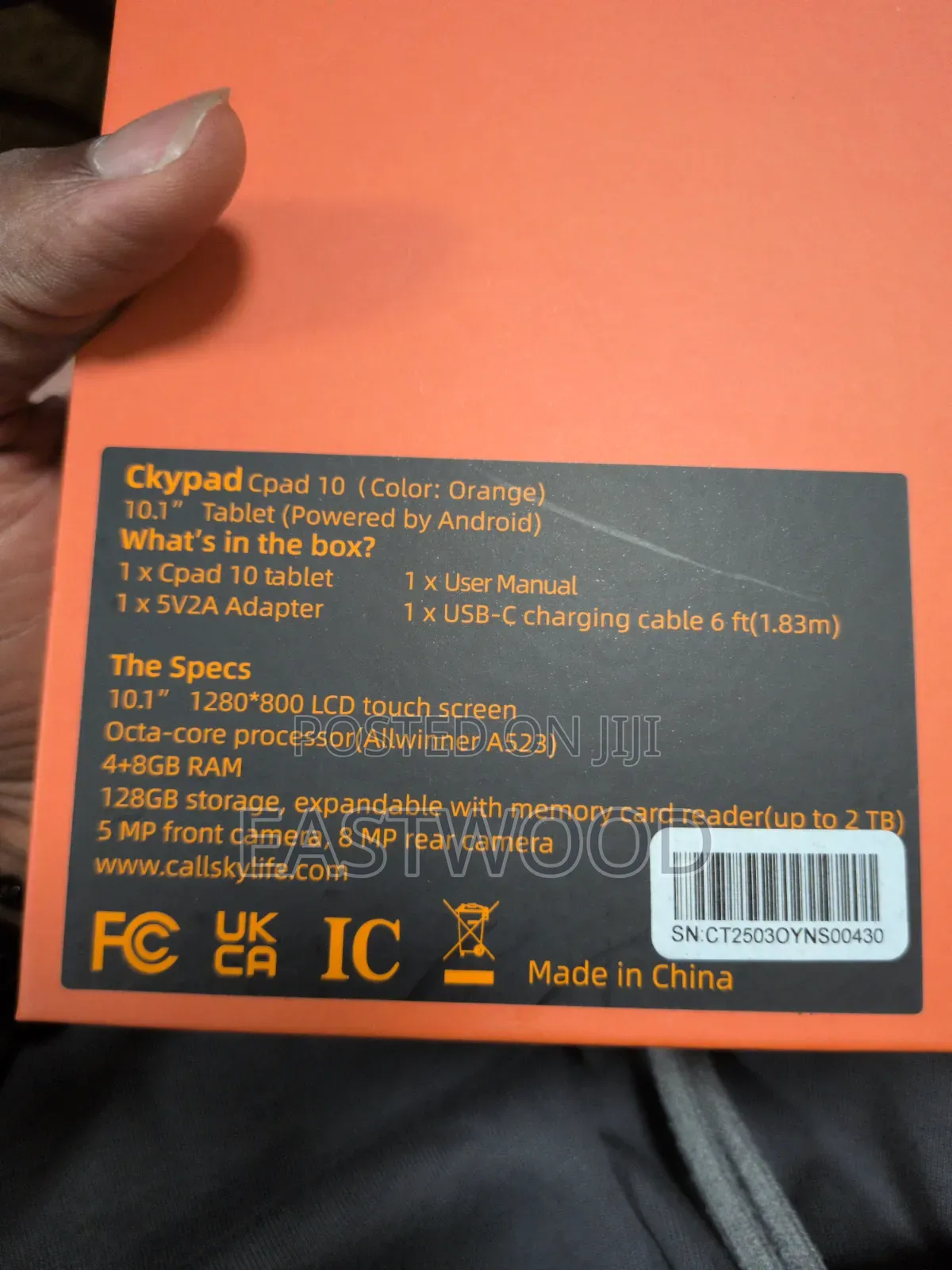 New Tablet 128 GB