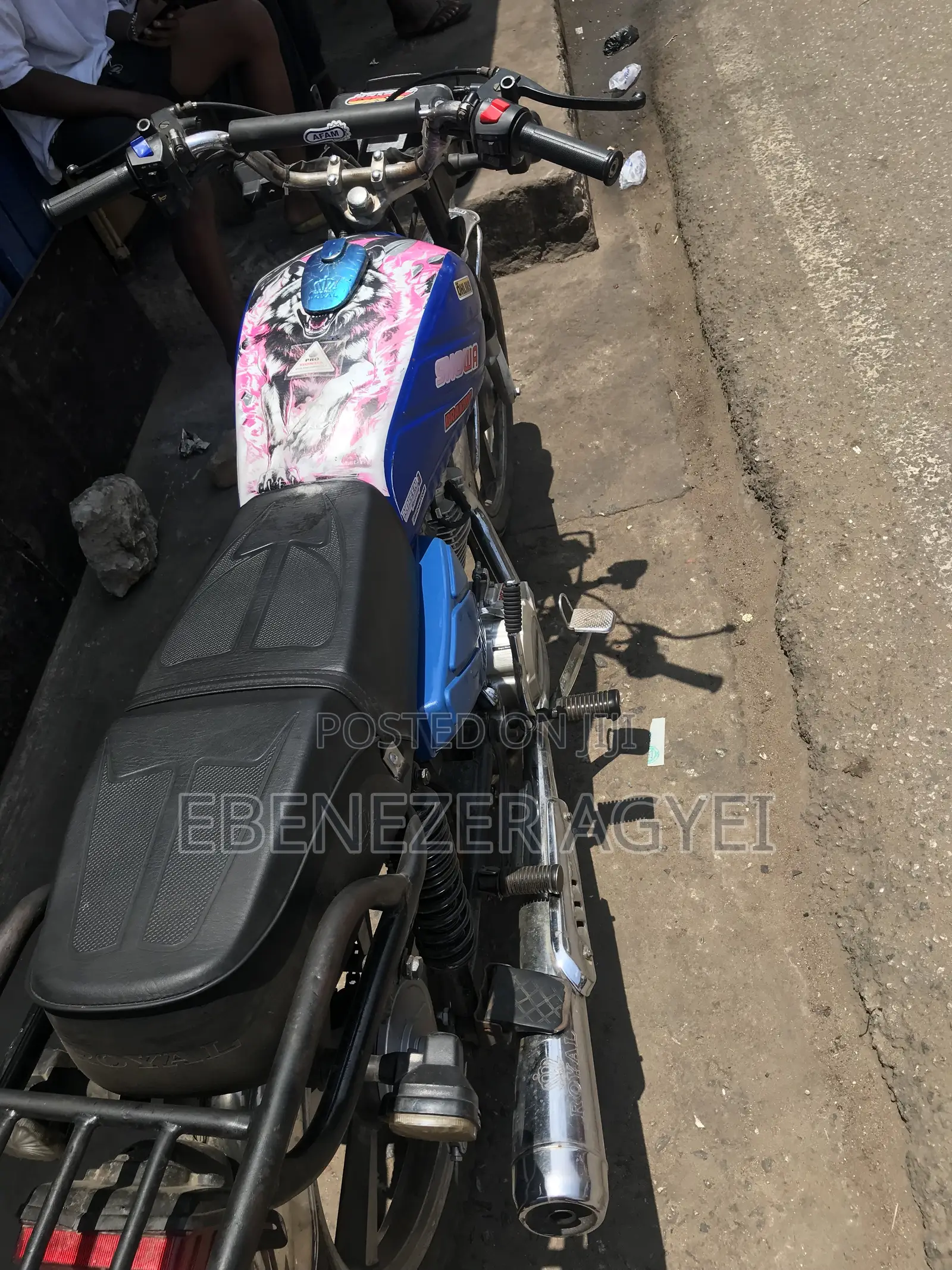 Royal RY125 2026 Blue