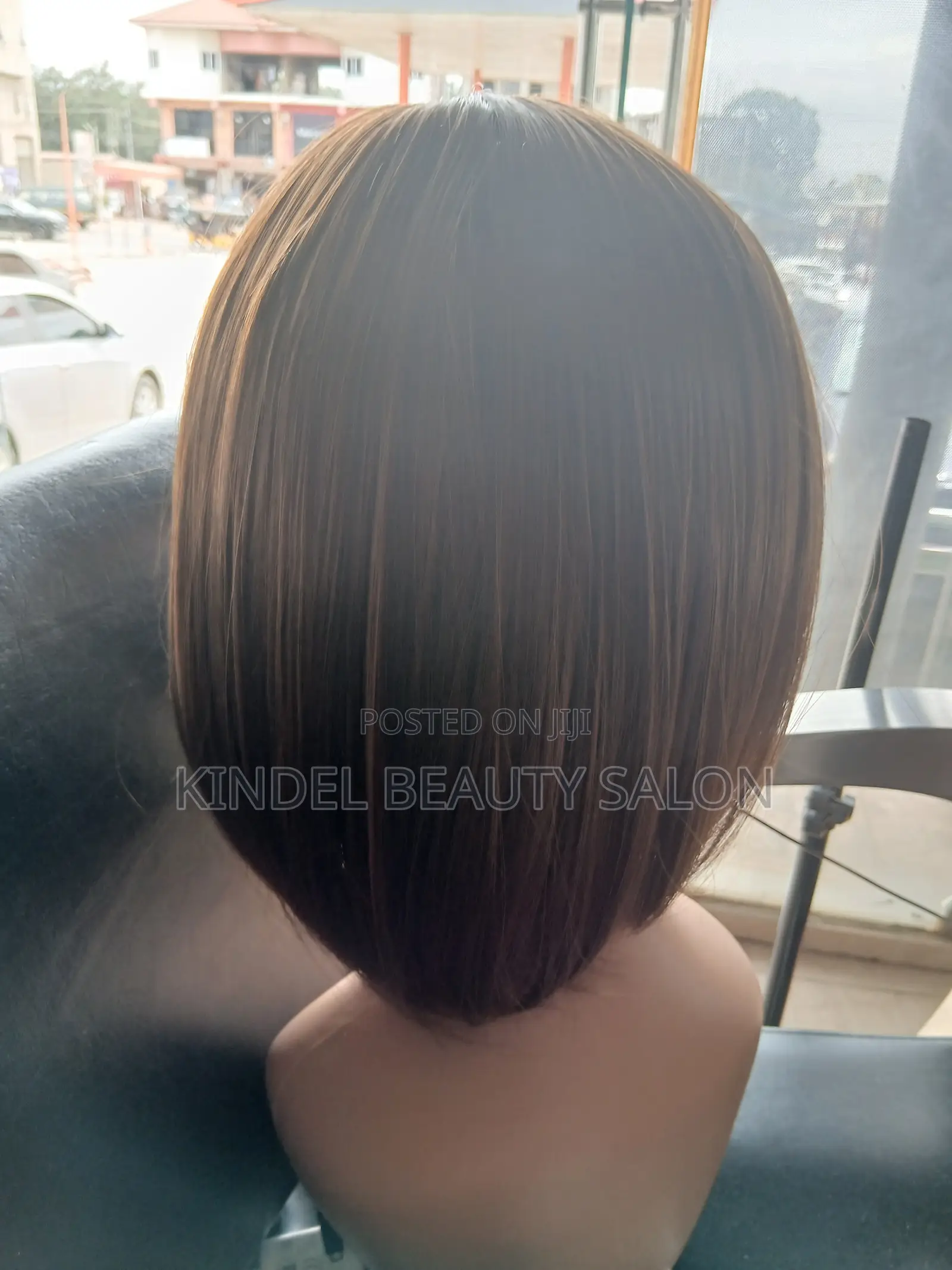 Wig With Fringe