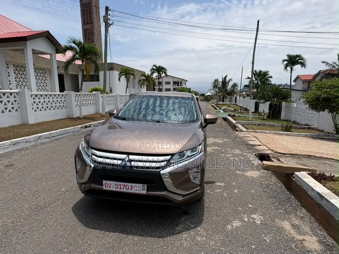 Mitsubishi Eclipse Cross 1.5 AWD 2019 Brown