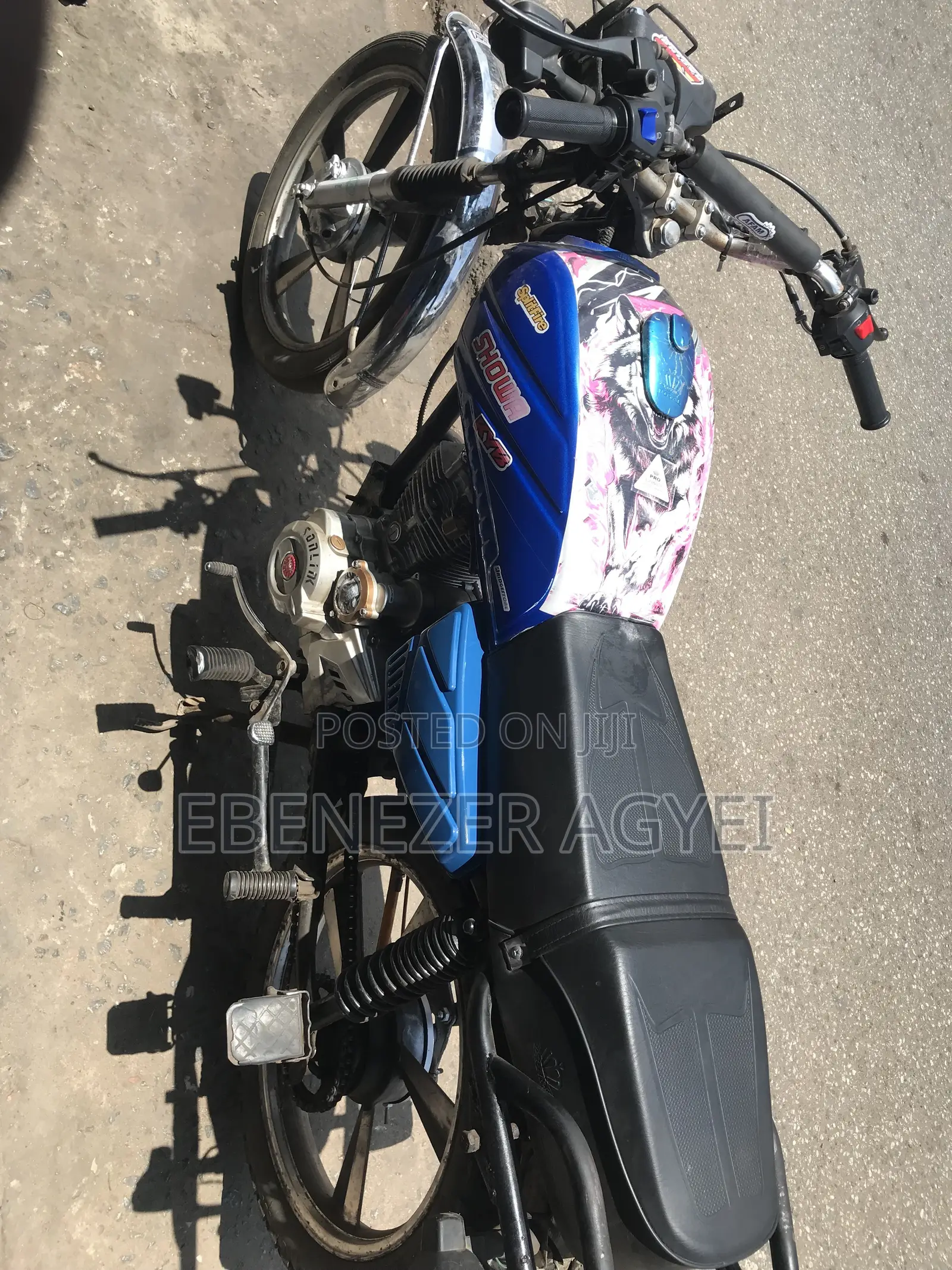 Royal RY125 2026 Blue