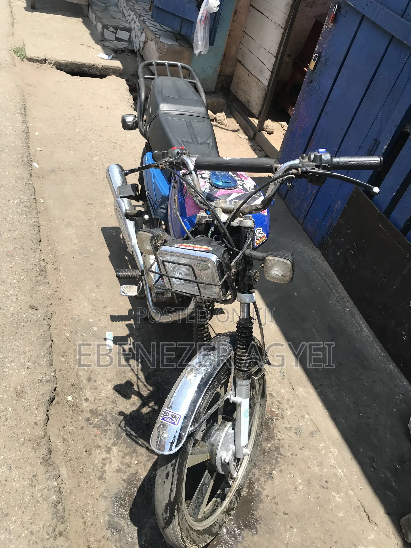 Royal RY125 2026 Blue
