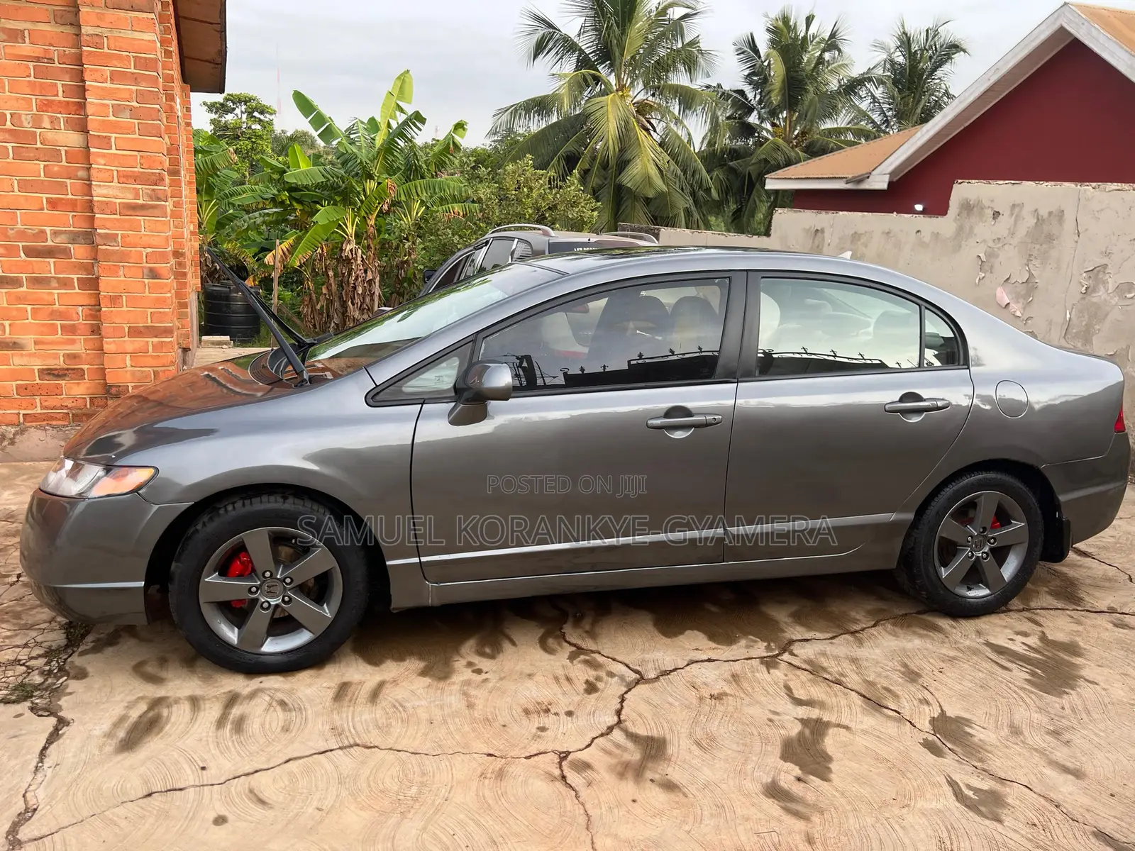Honda Civic 2010 Gray