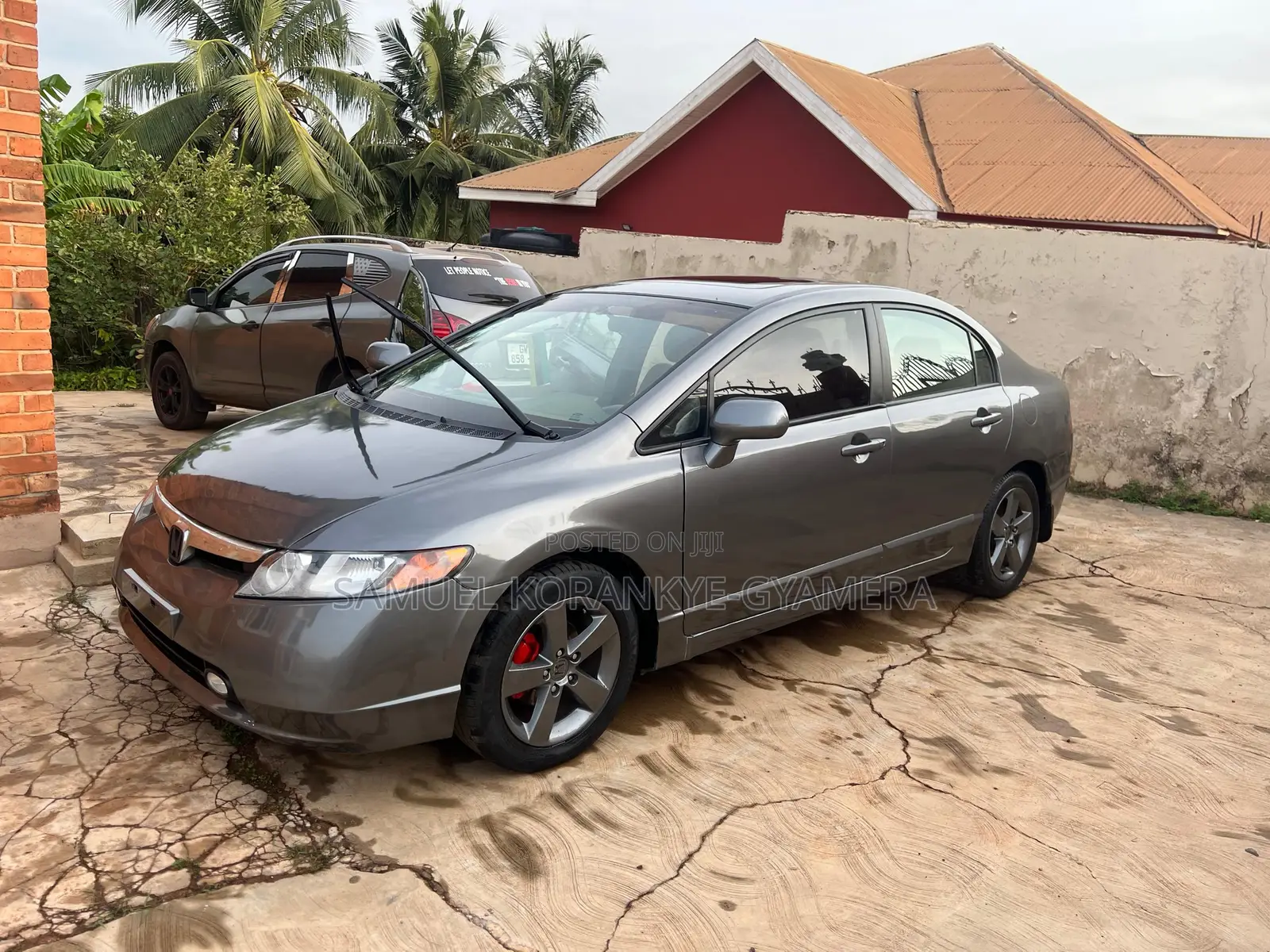 Honda Civic 2010 Gray