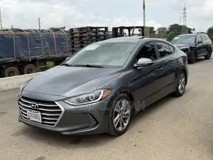 Hyundai Elantra Limited Sedan FWD (2.0L 4cyl 6A) 2017 Gray