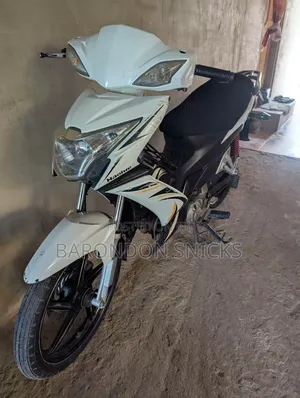 Haojue HJ110-3 2022 White