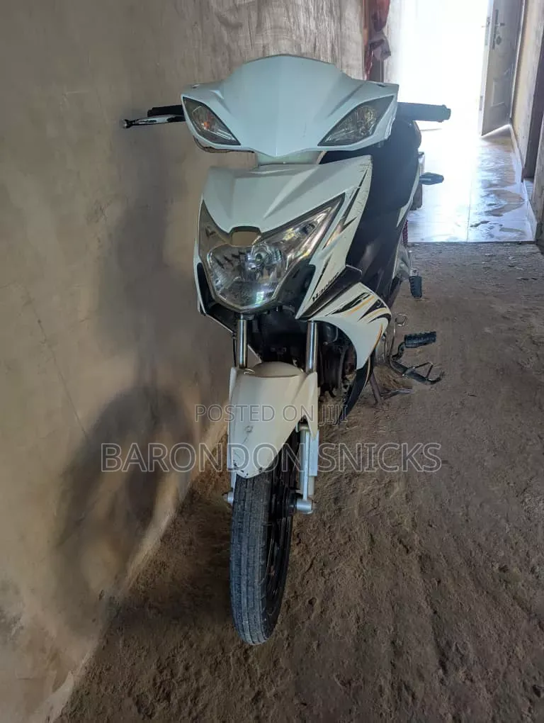 Haojue HJ110-3 2022 White