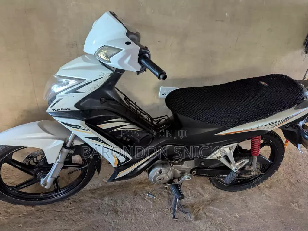 Haojue HJ110-3 2022 White