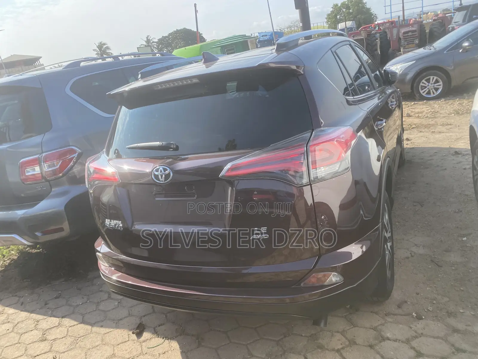 Toyota RAV4 2015 Black