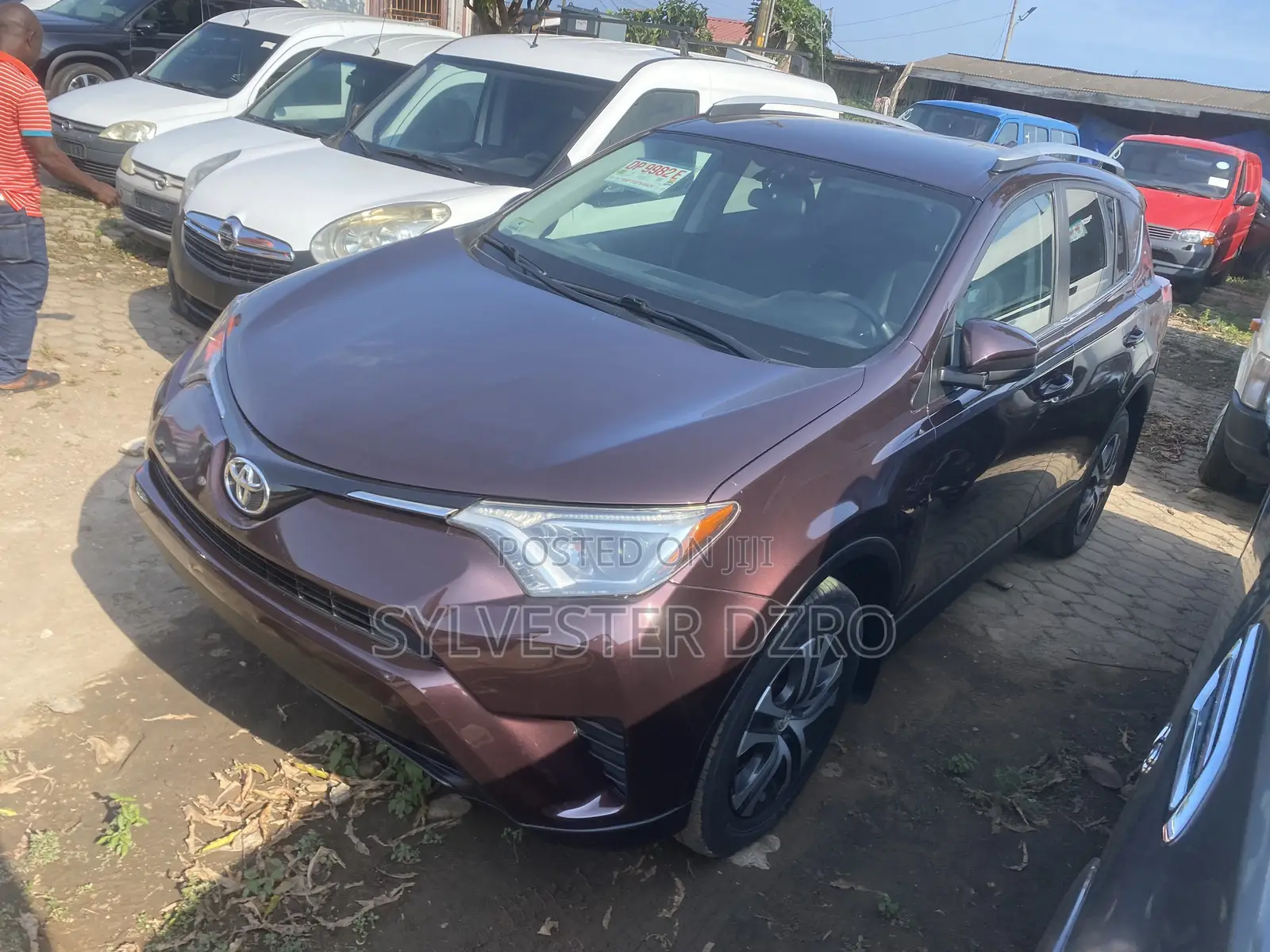 Toyota RAV4 2015 Black