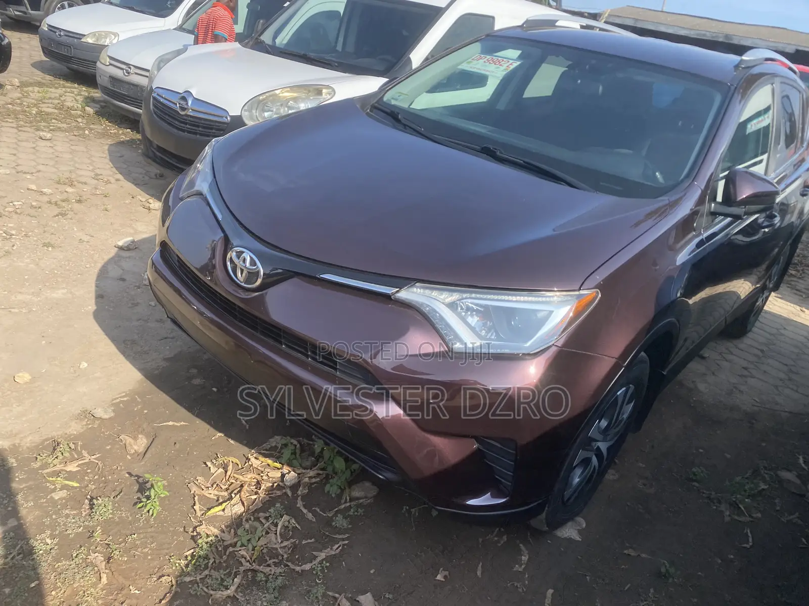 Toyota RAV4 2015 Black