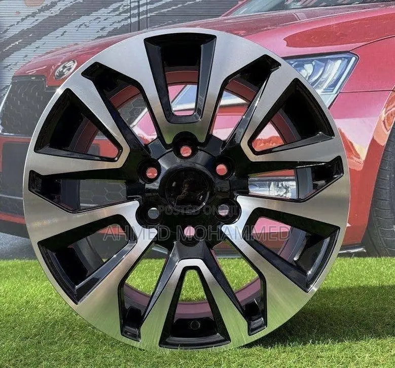 Toyota Land Cruiser Prado/ Hilux / Fortuner Rim 17