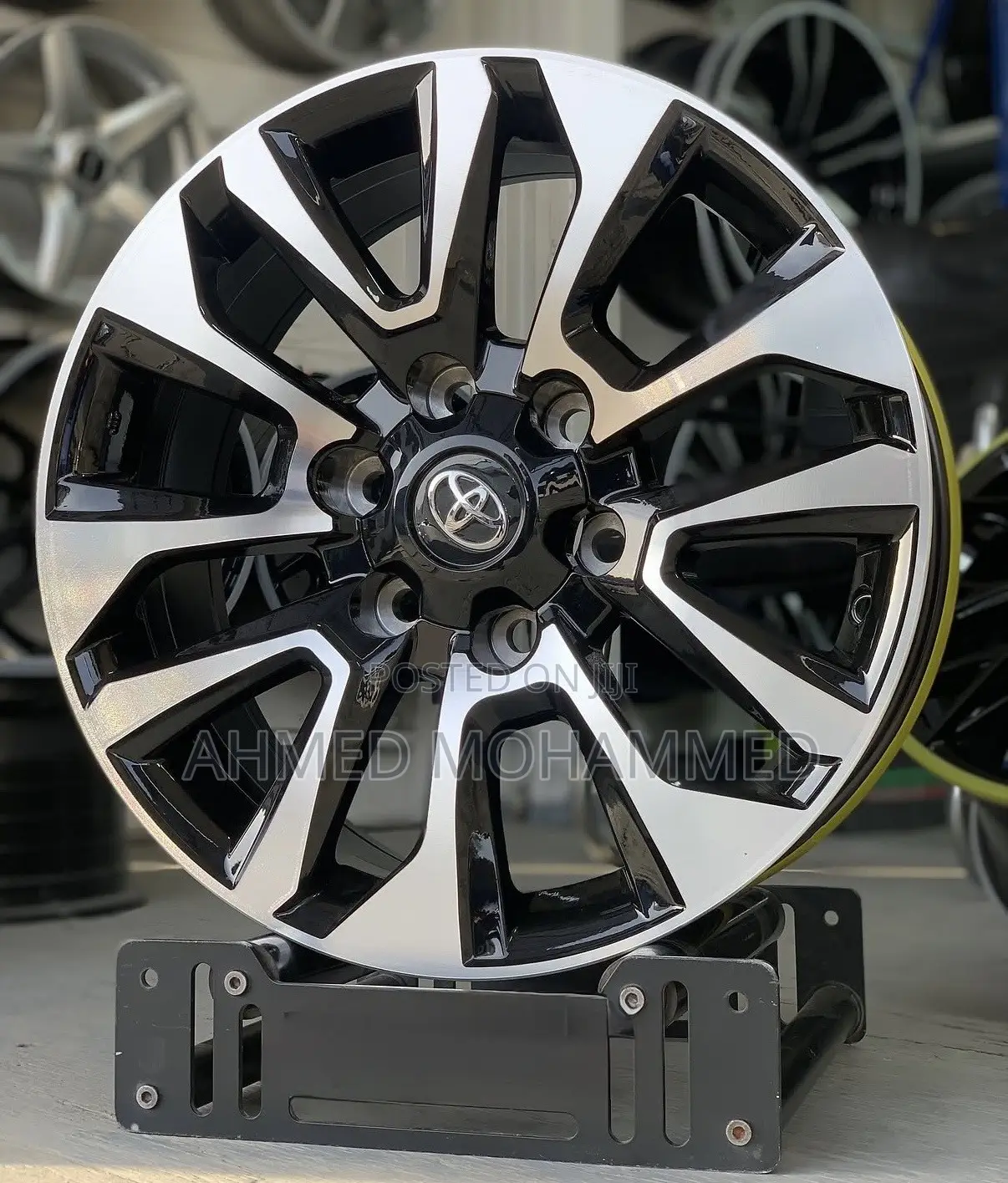 Toyota Land Cruiser Prado/ Hilux / Fortuner Rim 17