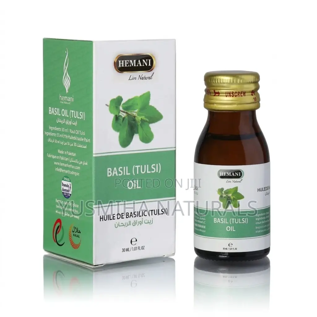 Basil Oil (Tulsi) - Hemani