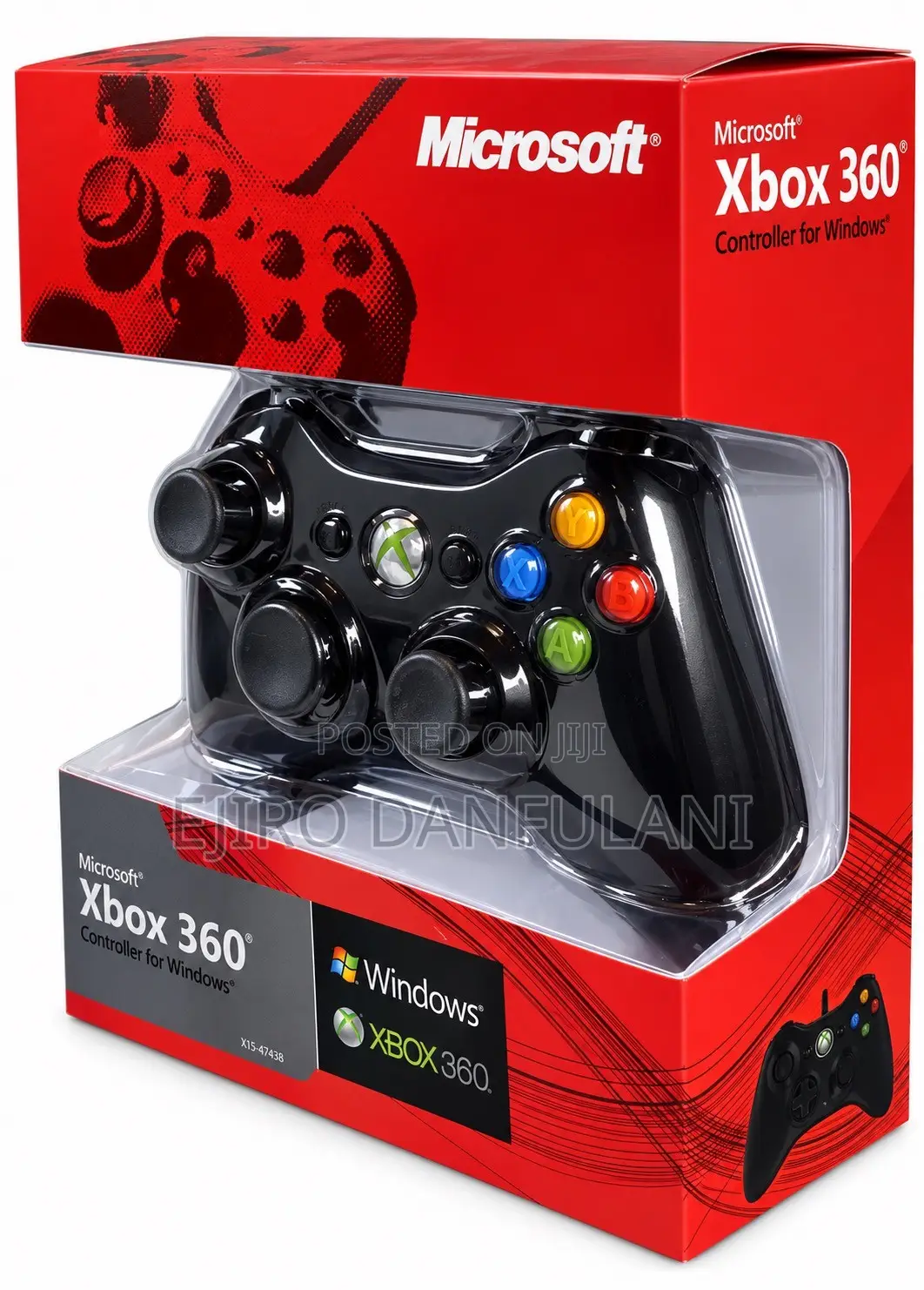 Microsoft Xbox 360 Controller for Windows