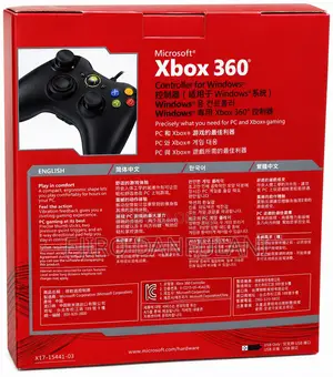 Microsoft Xbox 360 Controller for Windows