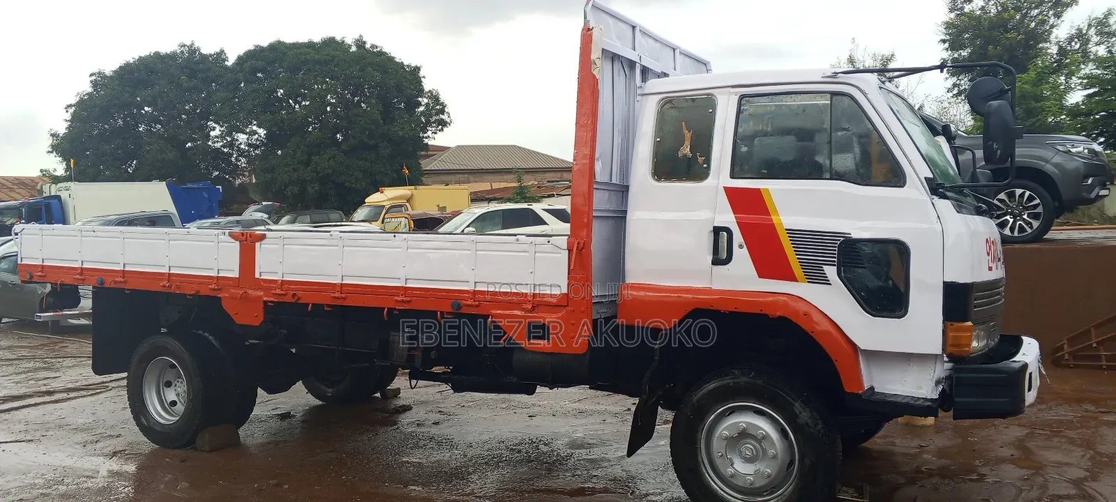 Kia Rhino .Benz Axle Front and Back