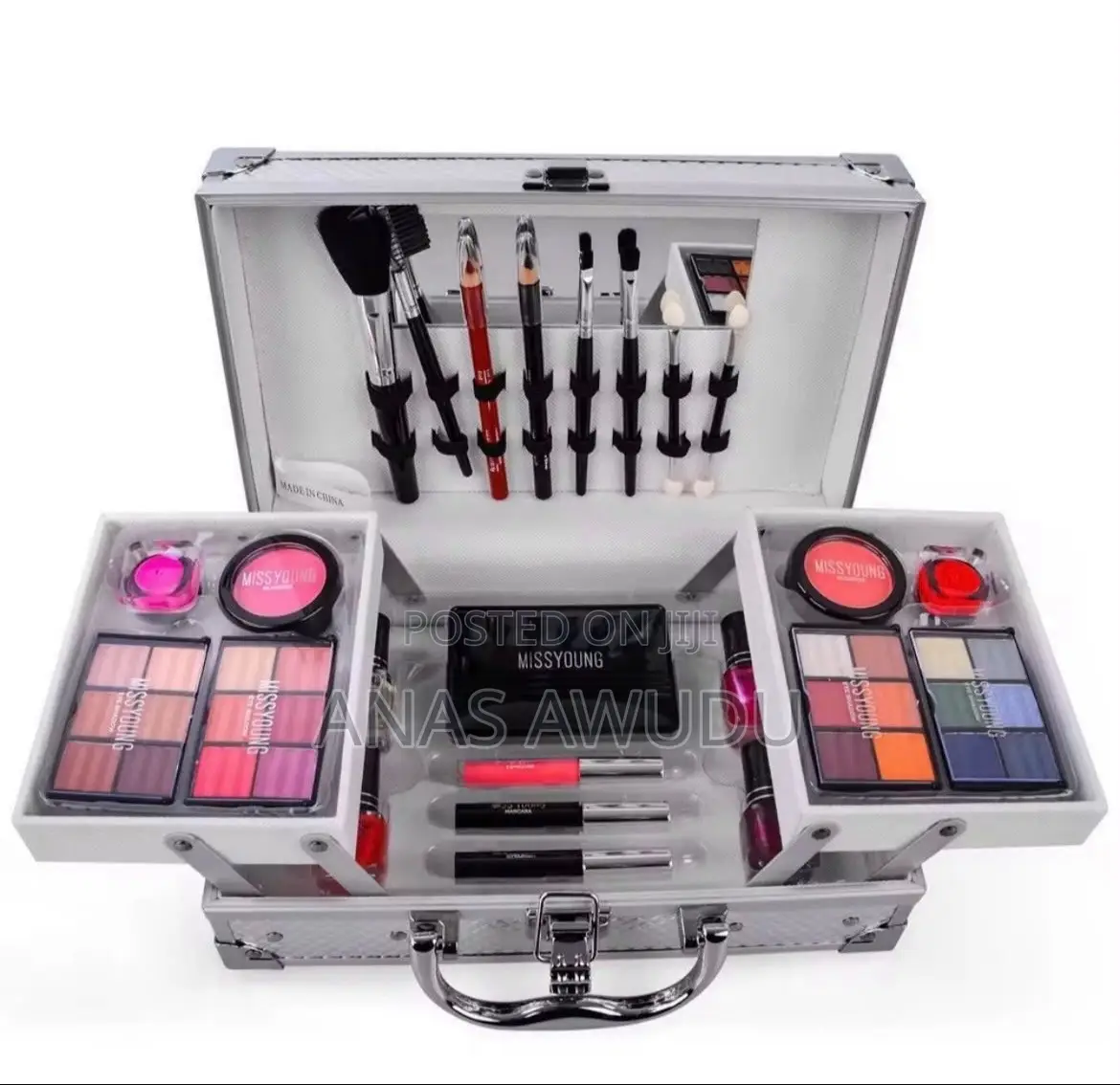 Aluminum Makeup Tools Case